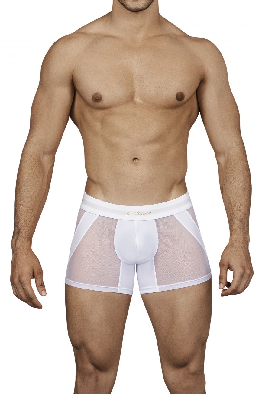 Clever 0137  Calm Boxer Briefs White