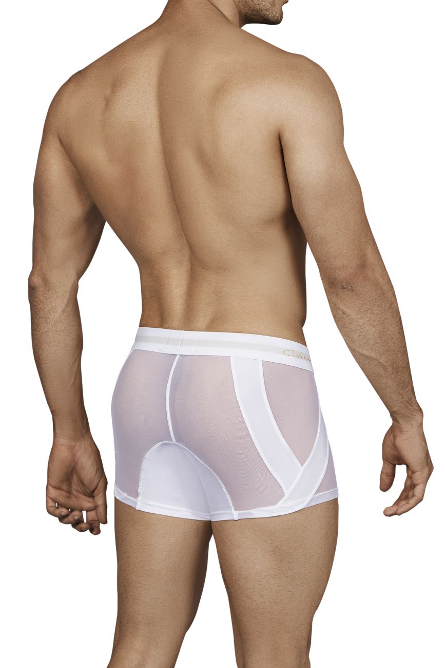 Clever 0137  Calm Boxer Briefs White