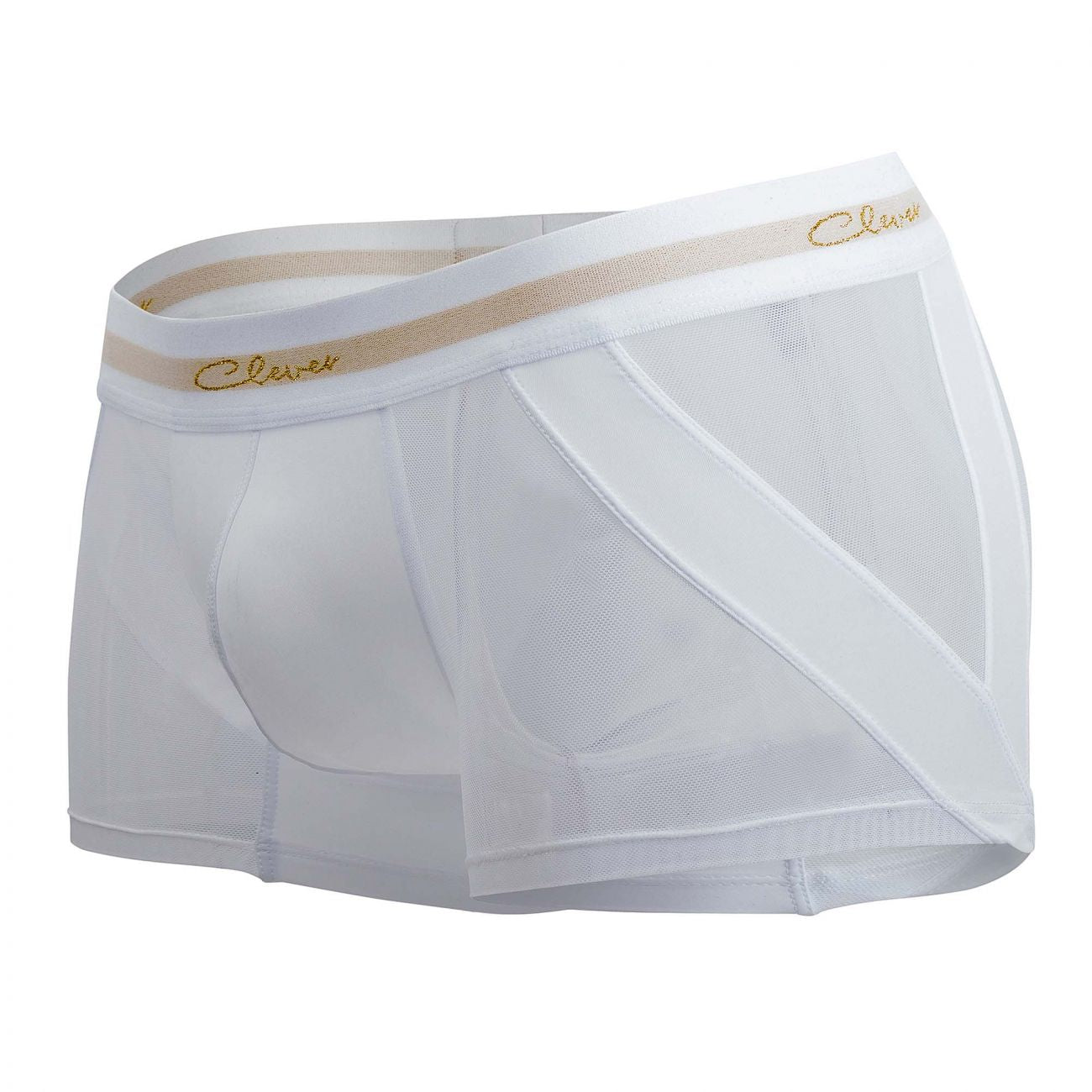 Clever 0137  Calm Boxer Briefs White