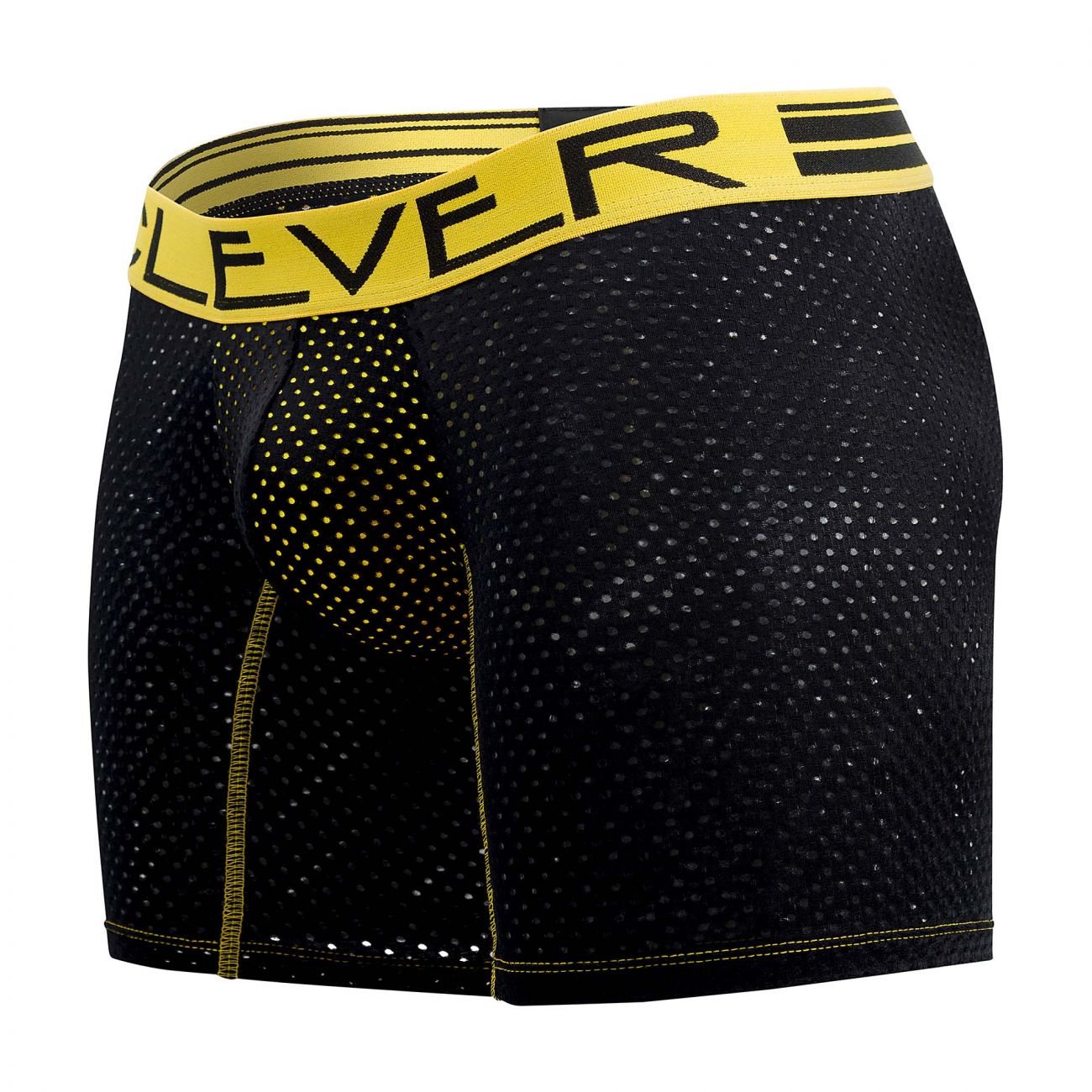 Clever 0154 Reborn Boxer Briefs Black