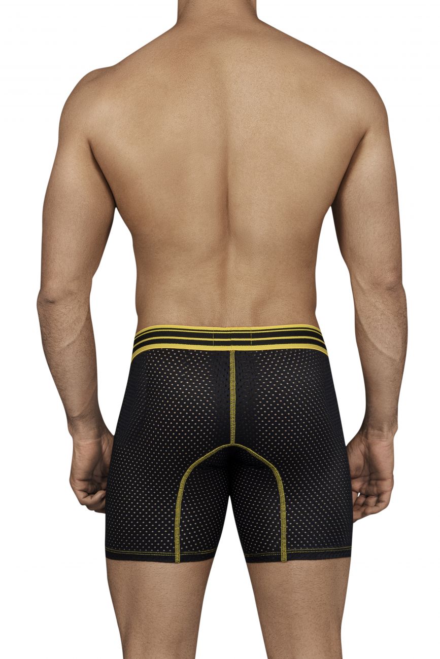 Clever 0154 Reborn Boxer Briefs Black