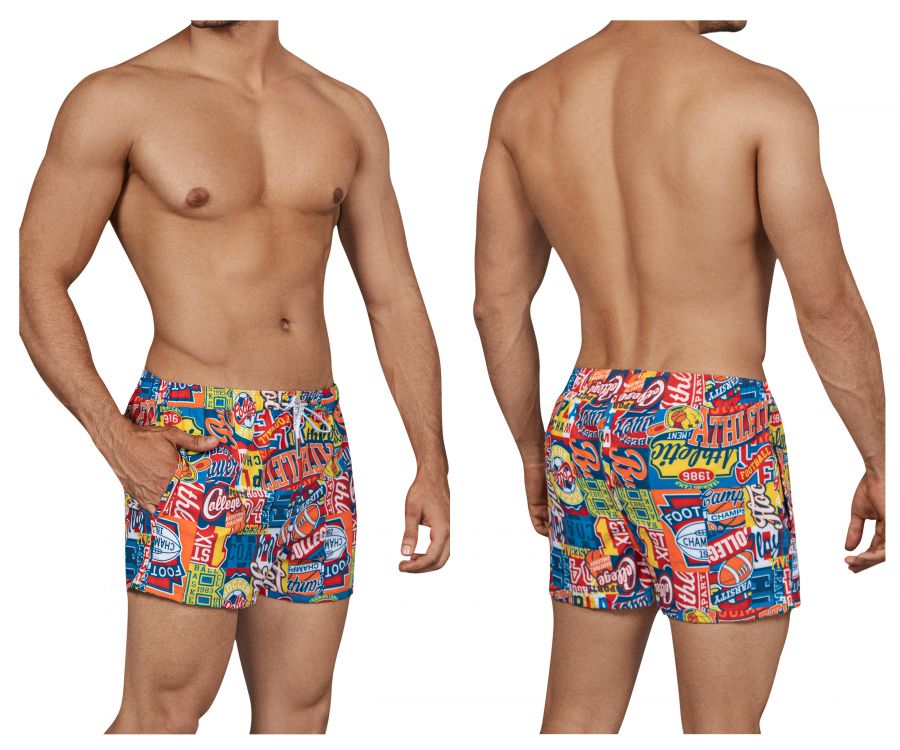 Clever 0161 Way Swim Trunks