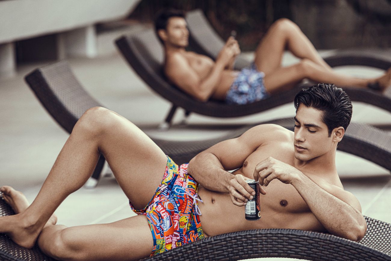 Clever 0161 Way Swim Trunks
