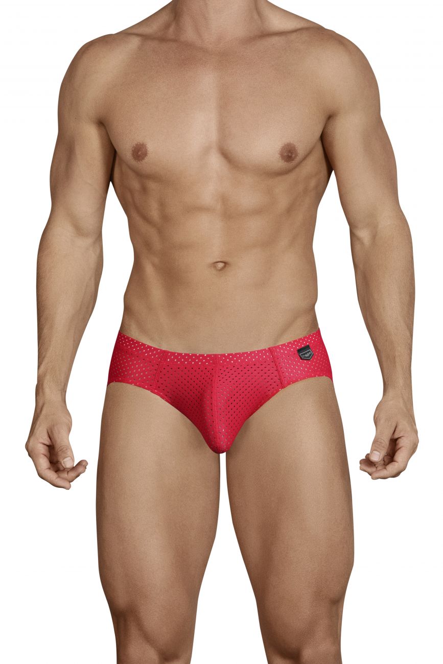 Clever 0203 Talent Latin Briefs Red