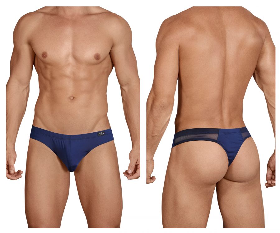 Clever 0204 Safety Thongs Dark Blue