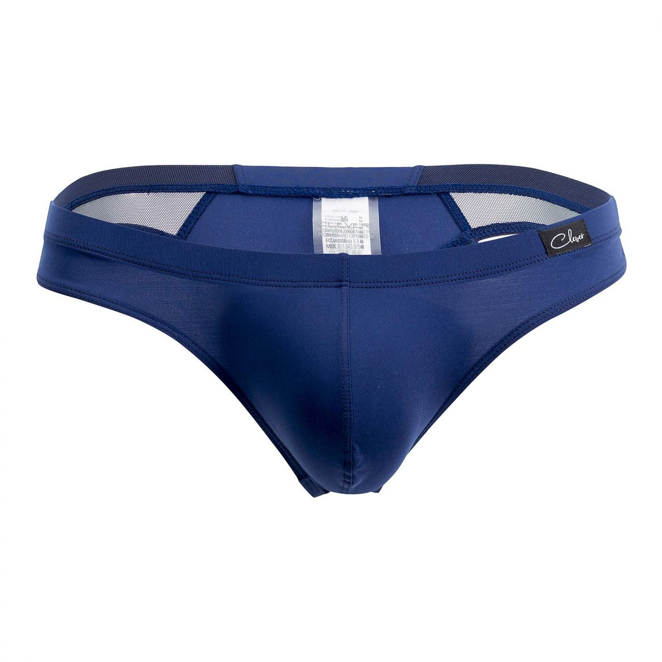 Clever 0204 Safety Thongs Dark Blue
