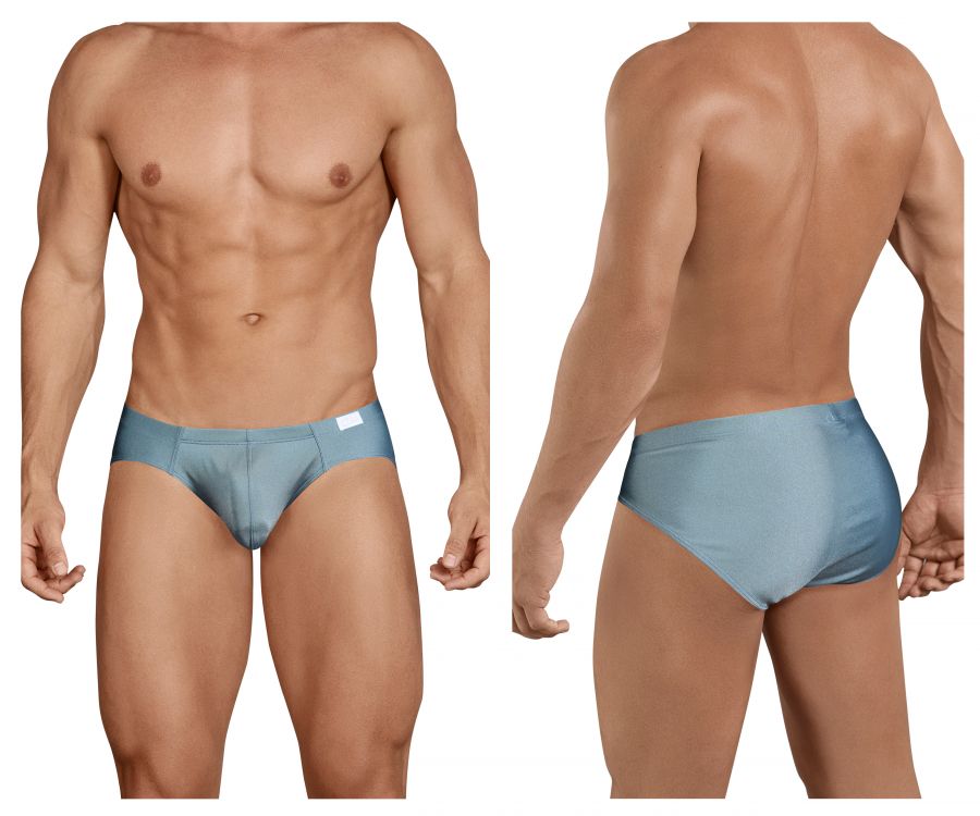 Clever 0206 Discipline Latin Briefs Gray