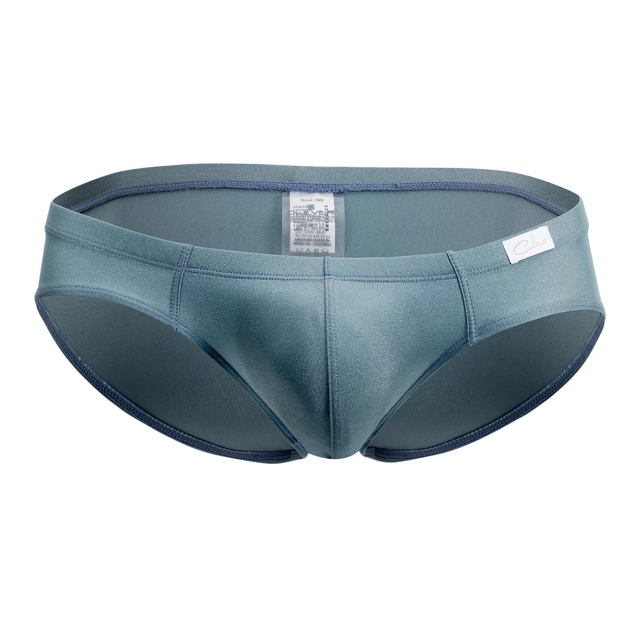 Clever 0206 Discipline Latin Briefs Gray