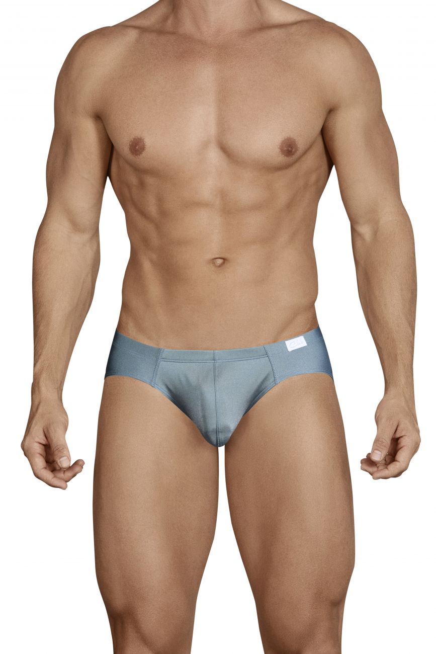 Clever 0206 Discipline Latin Briefs Gray