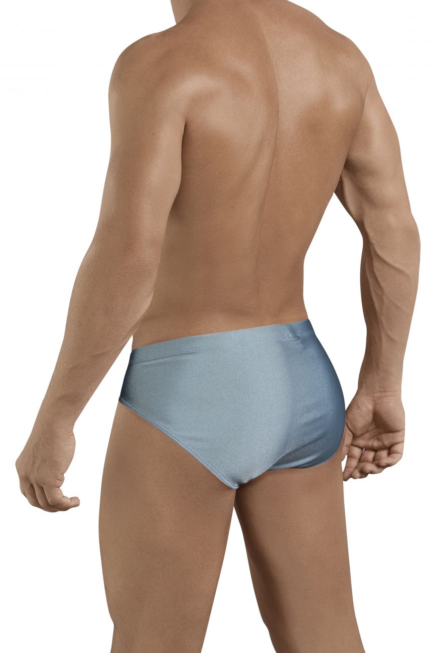 Clever 0206 Discipline Latin Briefs Gray