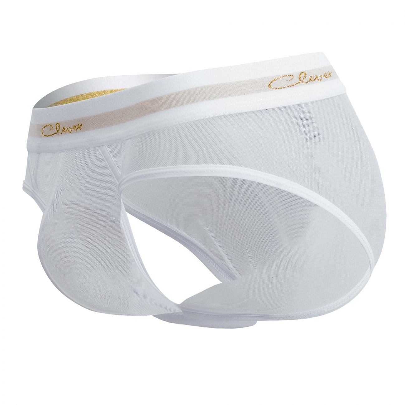 Clever 0260 Myself Latin Briefs White