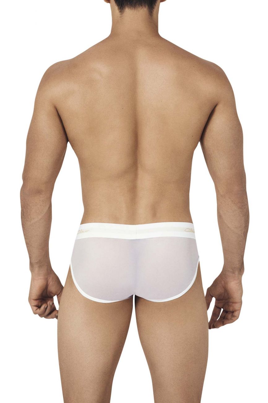 Clever 0260 Myself Latin Briefs White