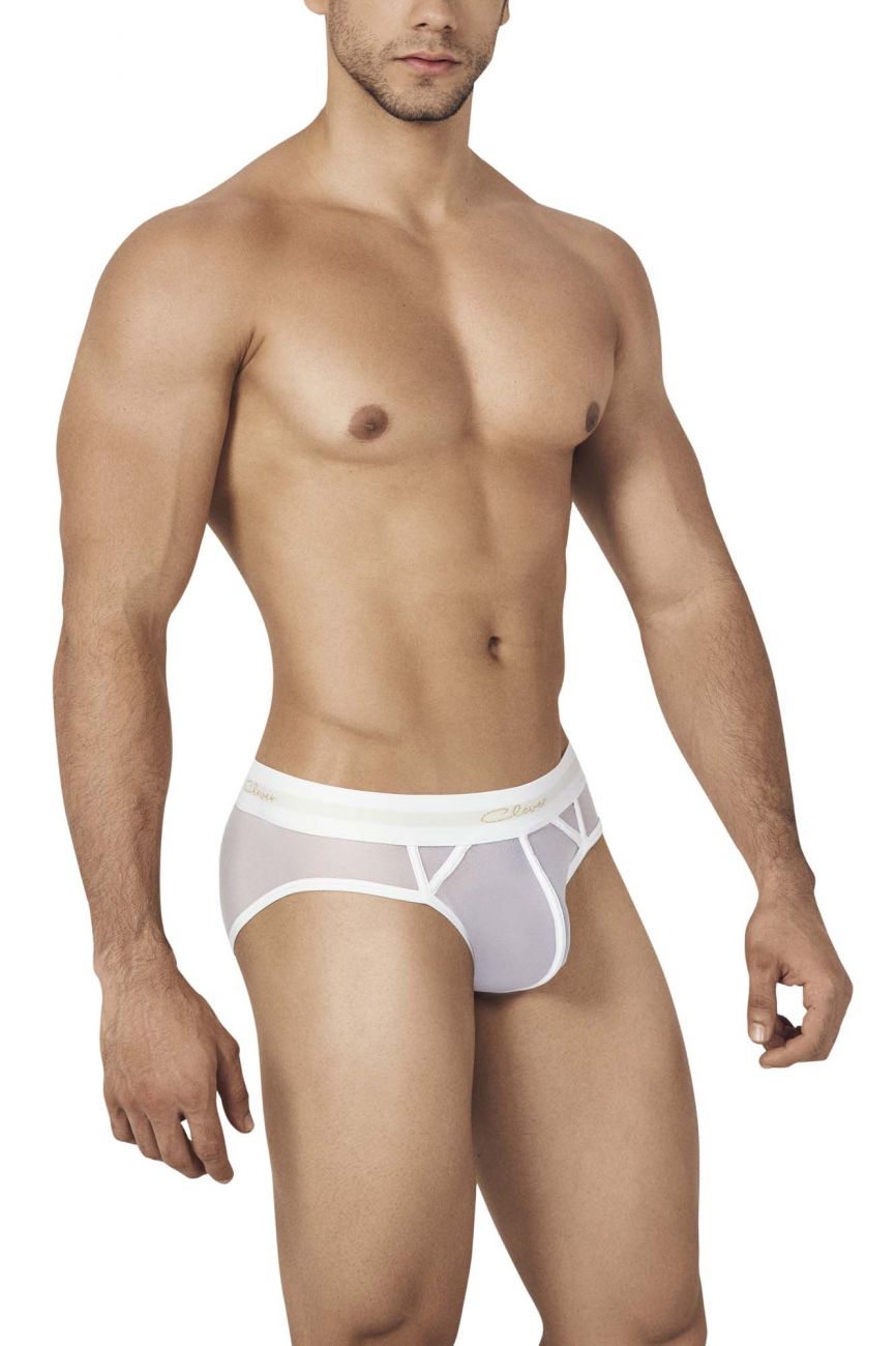 Clever 0260 Myself Latin Briefs White