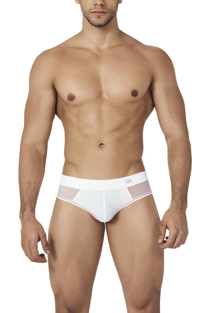 Clever 0264 Control Jockstrap White