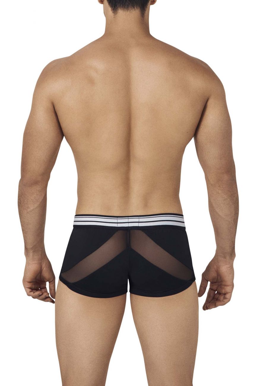 Clever 0265 Private Latin Trunks Black
