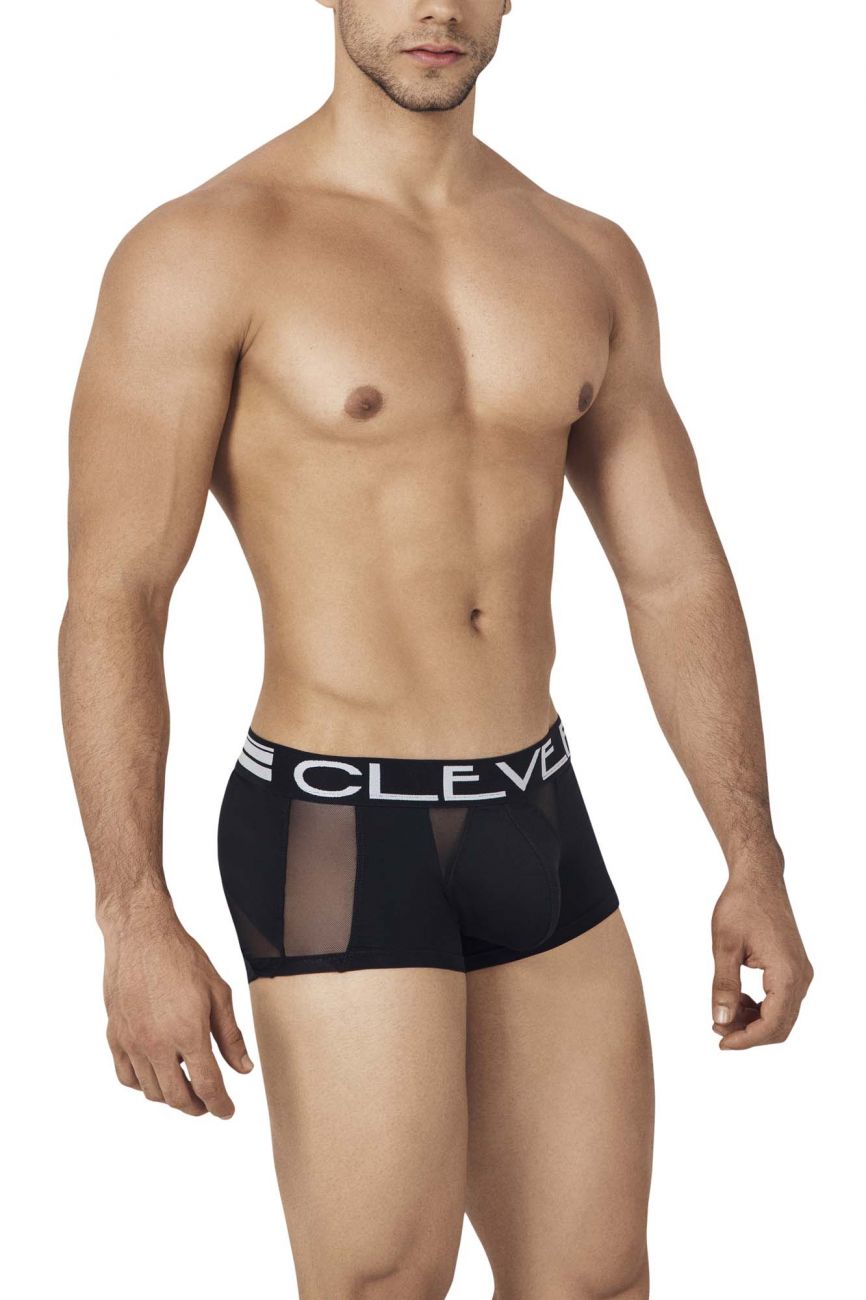 Clever 0265 Private Latin Trunks Black