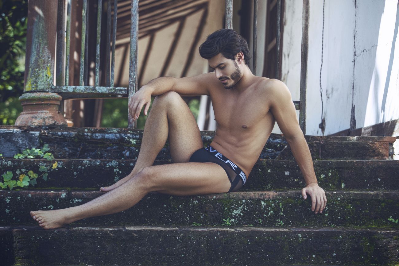 Clever 0266 Private Latin Briefs Black