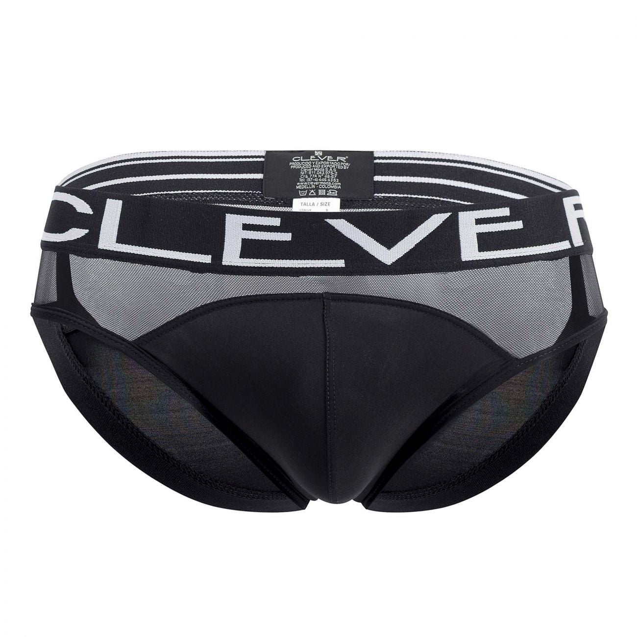 Clever 0266 Private Latin Briefs Black