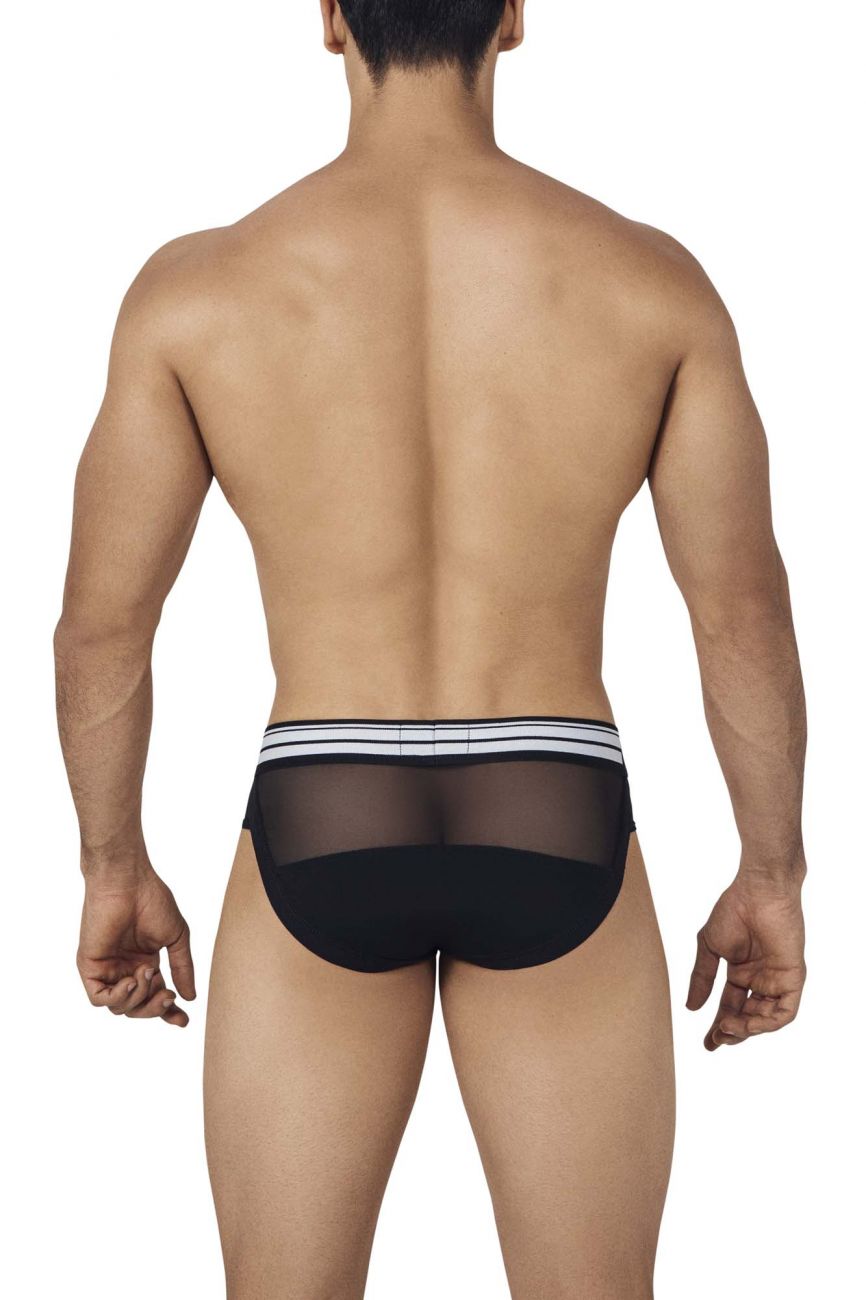 Clever 0266 Private Latin Briefs Black
