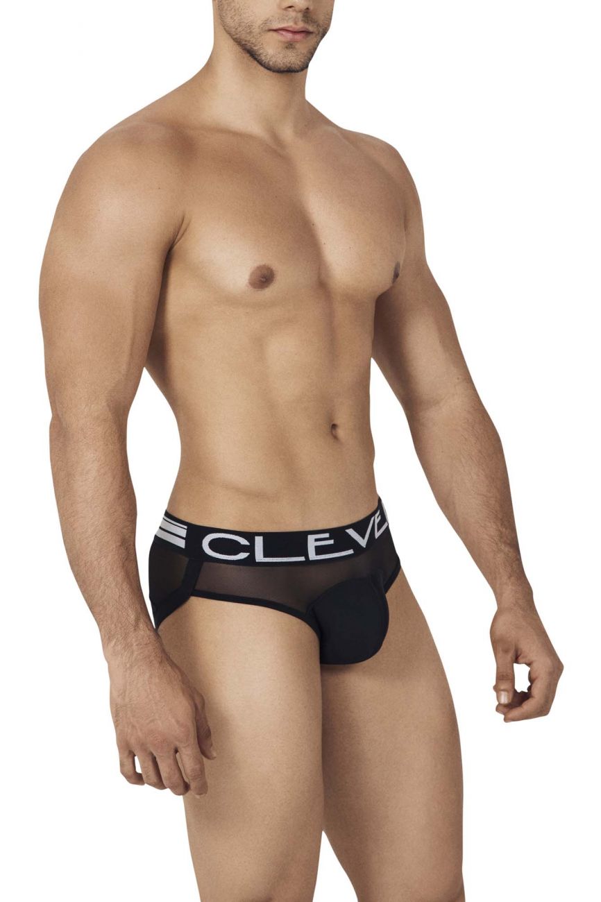 Clever 0266 Private Latin Briefs Black