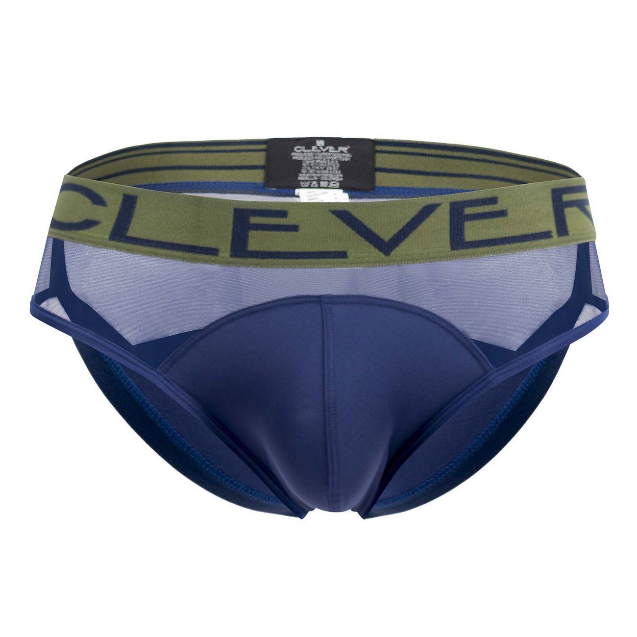 Clever 0266 Private Latin Briefs Dark Blue