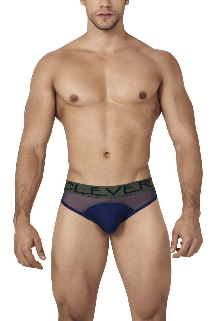 Clever 0266 Private Latin Briefs Dark Blue