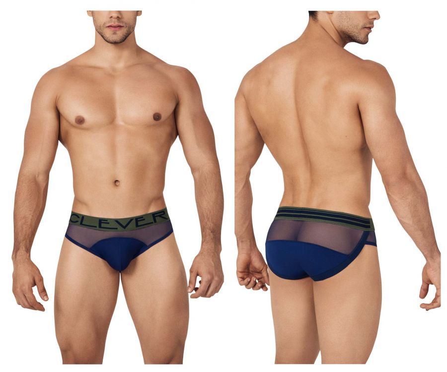 Clever 0266 Private Latin Briefs Dark Blue