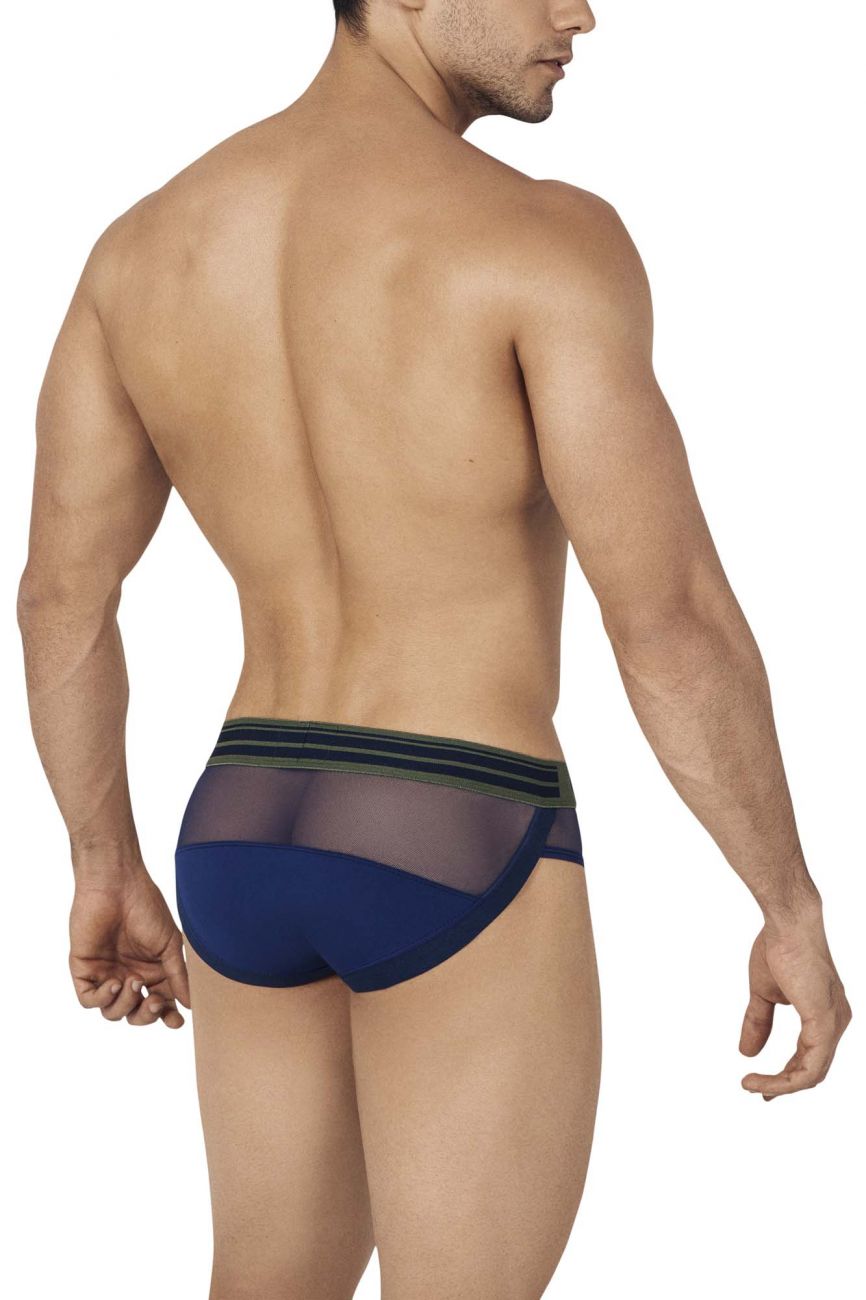 Clever 0266 Private Latin Briefs Dark Blue