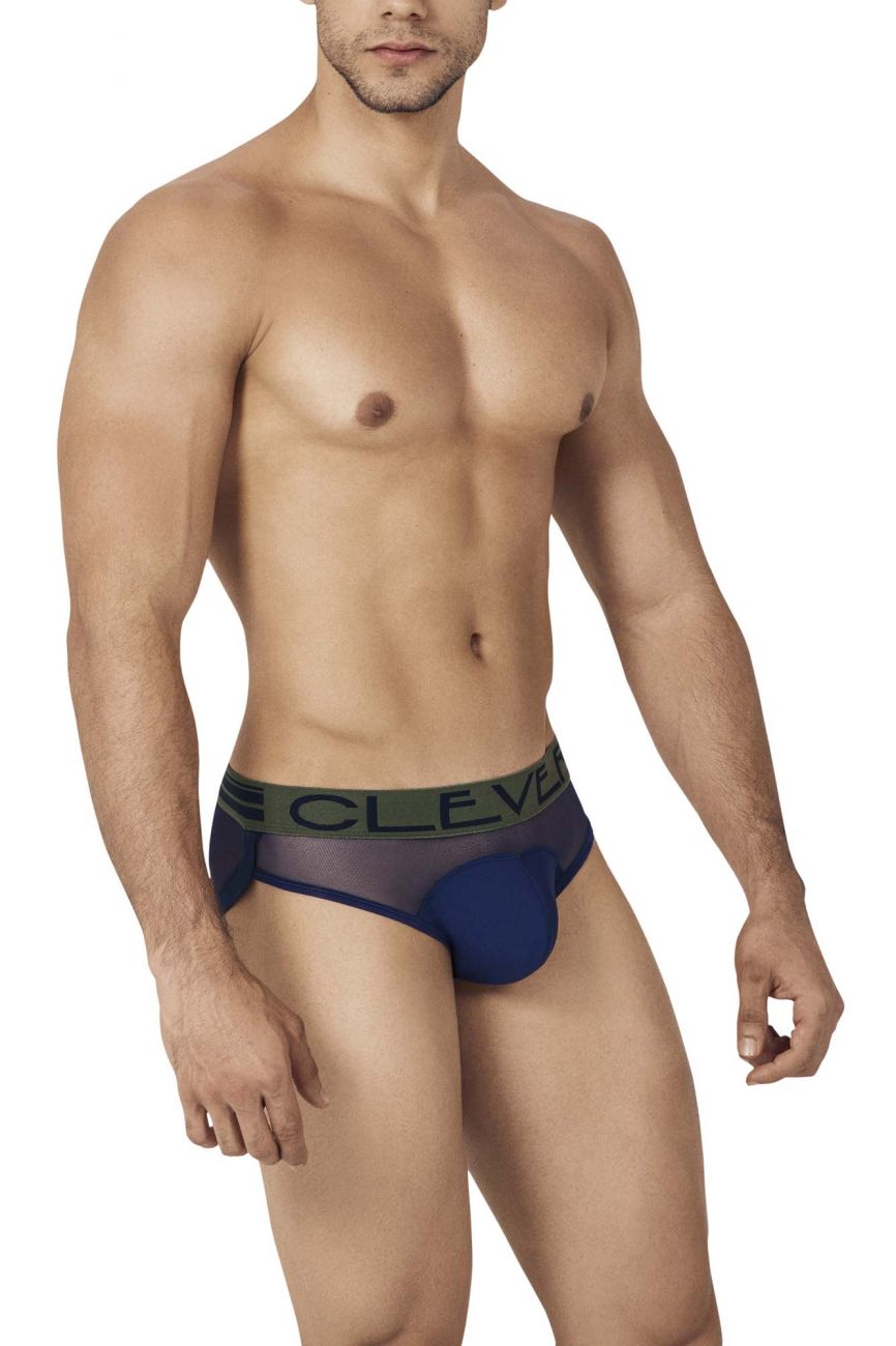 Clever 0266 Private Latin Briefs Dark Blue