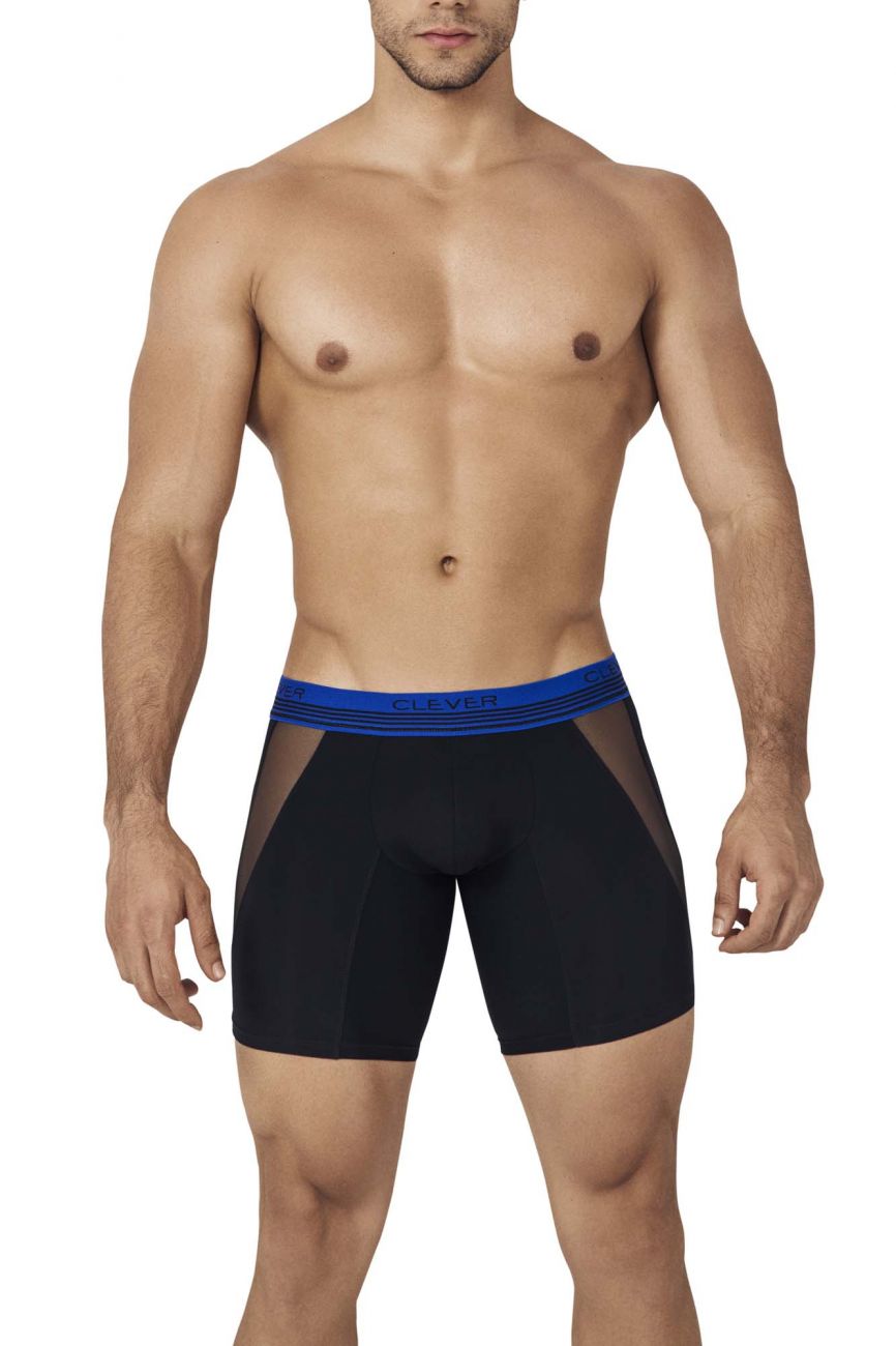 Clever 0269 Cautious Boxer Briefs Black