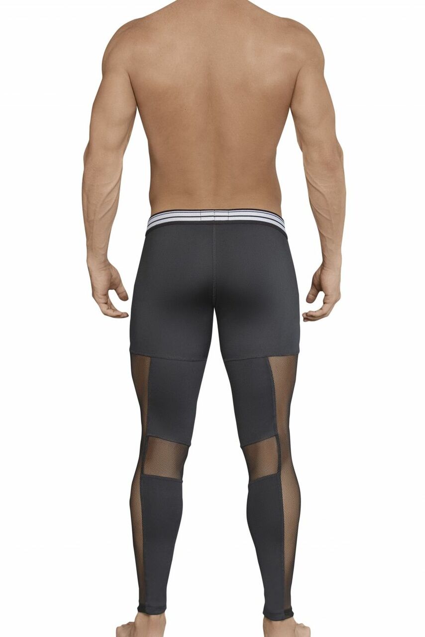 Mens Clever Underwear Long Johns Black