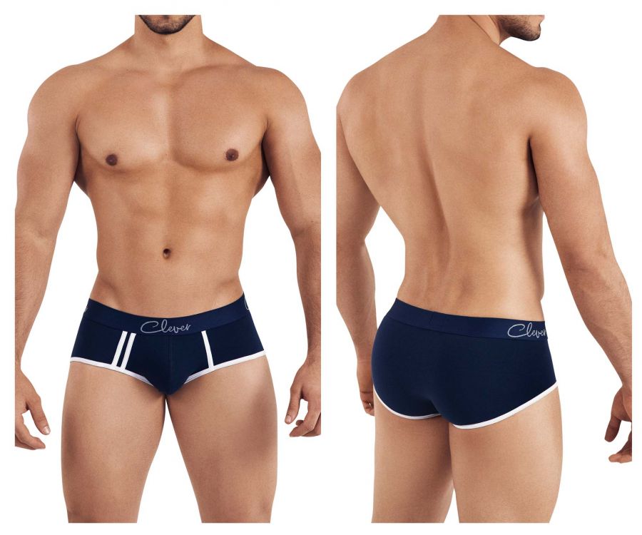 Clever 0316 Lowa Piping Briefs Dark Blue