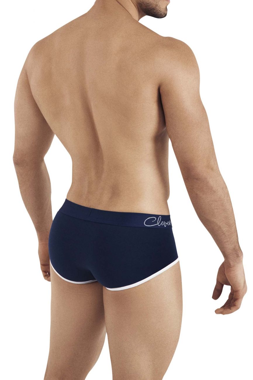 Clever 0316 Lowa Piping Briefs Dark Blue