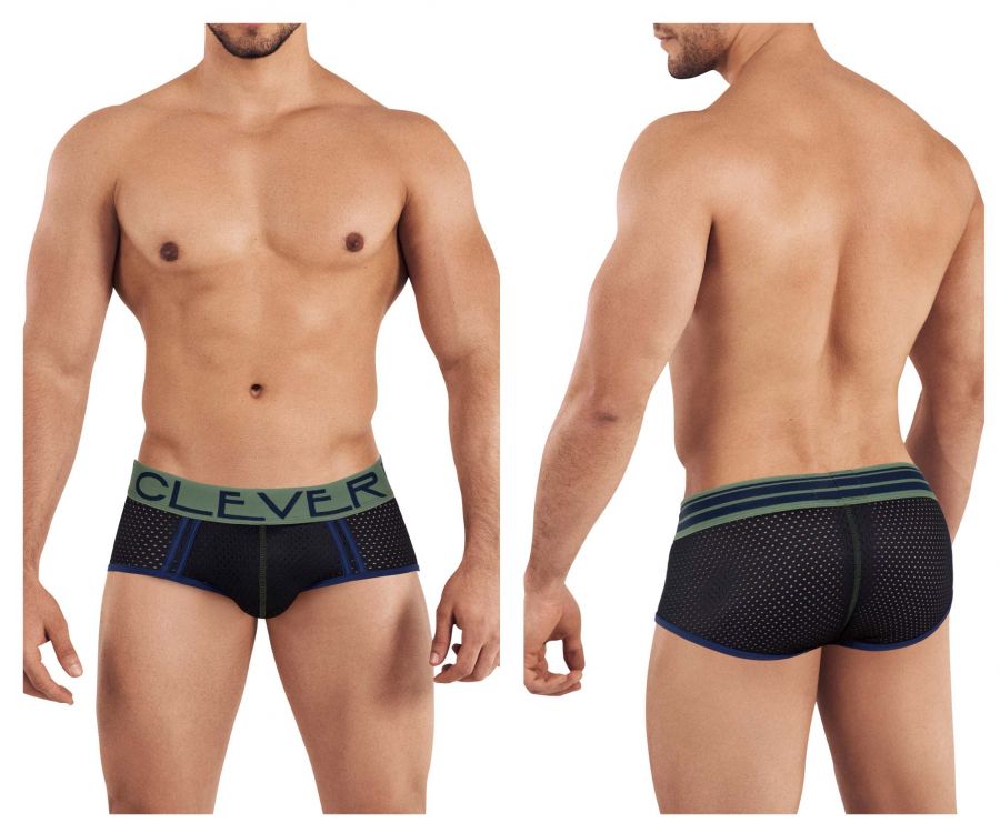 Clever 0349 Brasilea Briefs Black