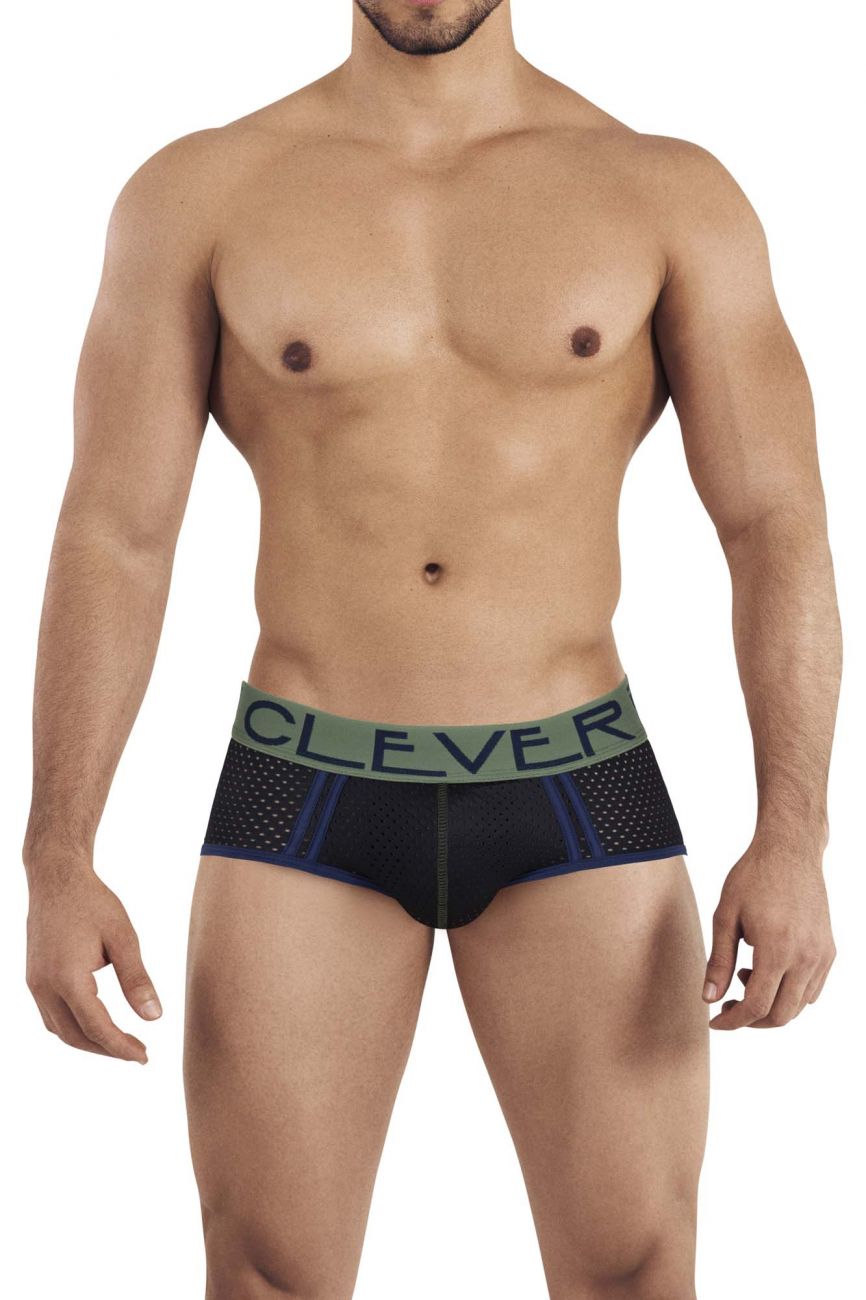 Clever 0349 Brasilea Briefs Black