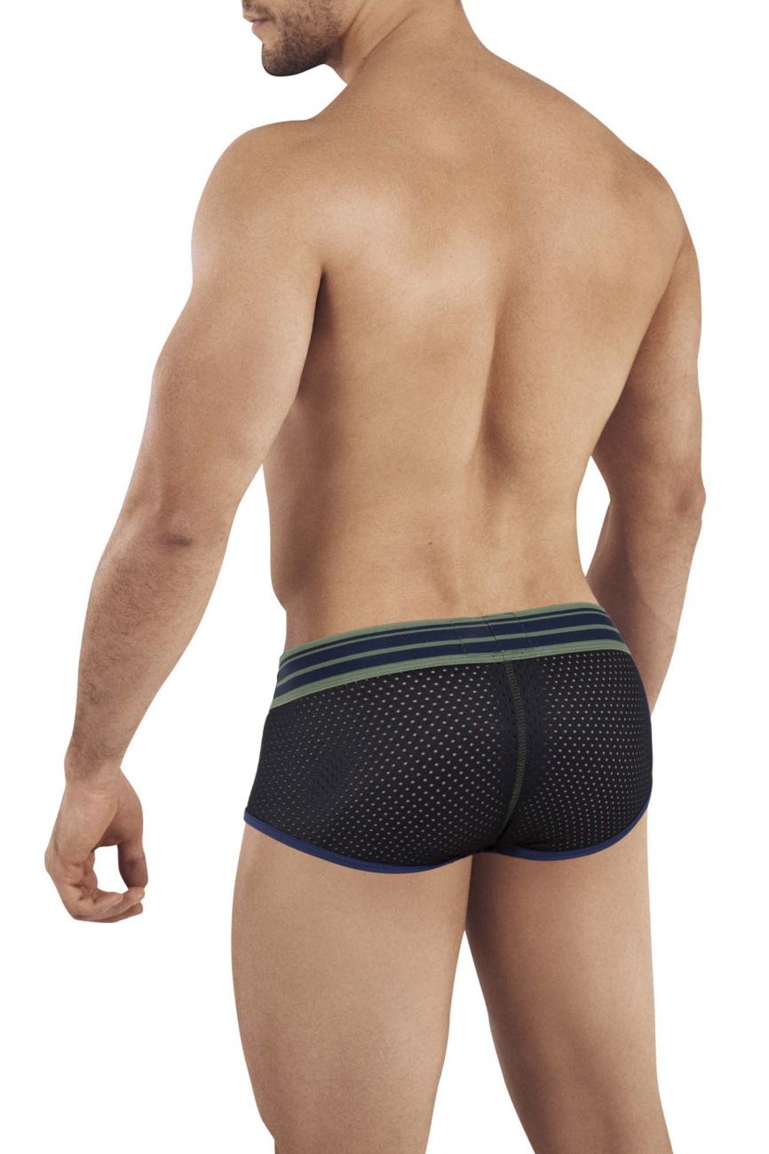 Clever 0349 Brasilea Briefs Black