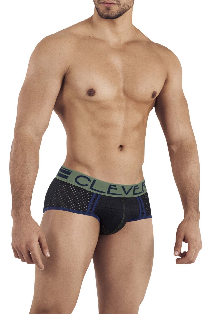 Clever 0349 Brasilea Briefs Black