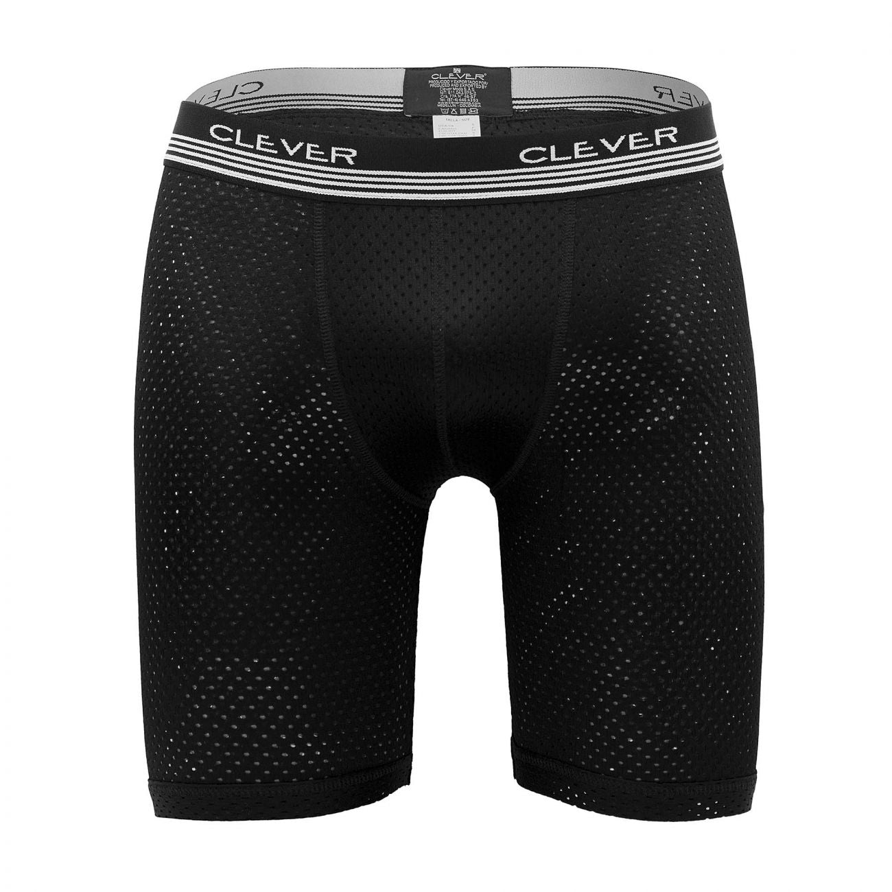 Clever 0365 Process Boxer Briefs Black