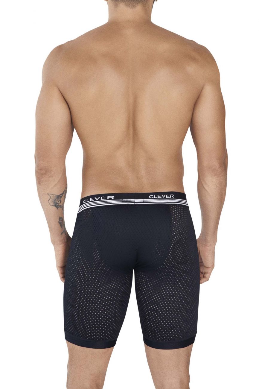 Clever 0365 Process Boxer Briefs Black