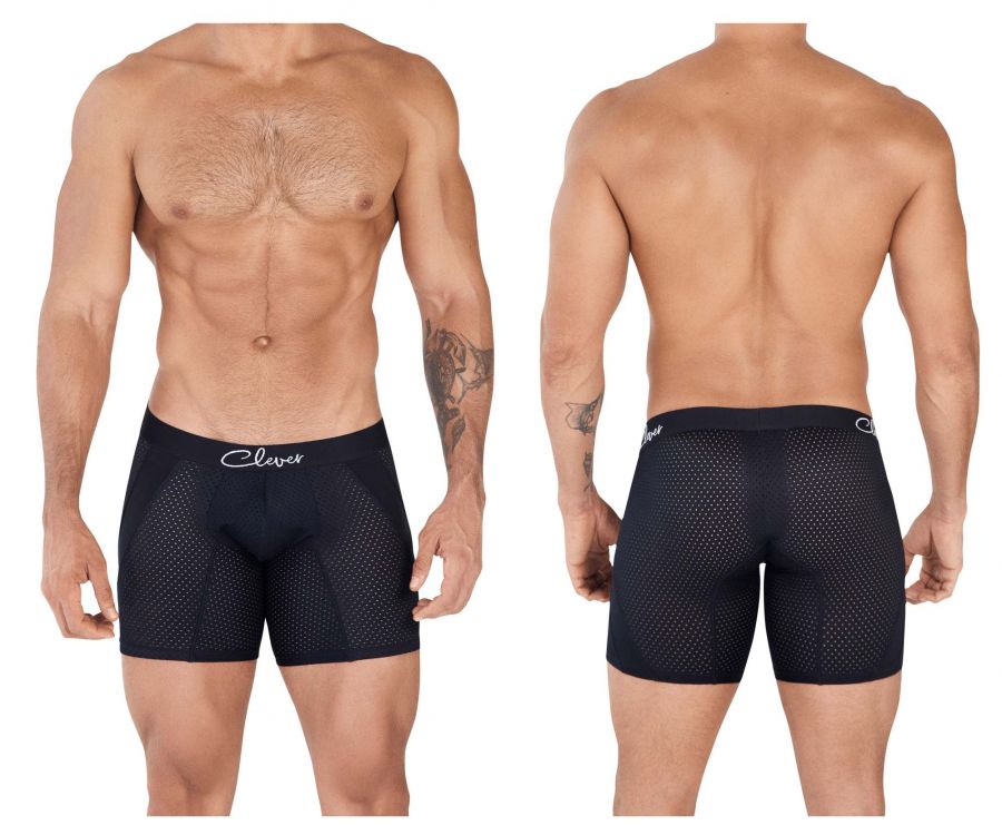 Clever 0366 Time Boxer Briefs Black