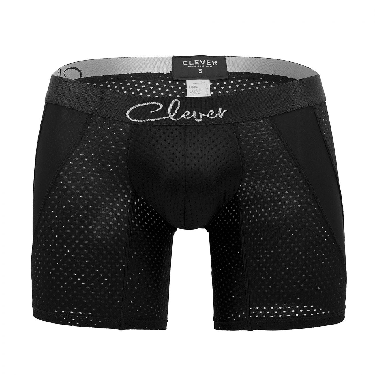 Clever 0366 Time Boxer Briefs Black