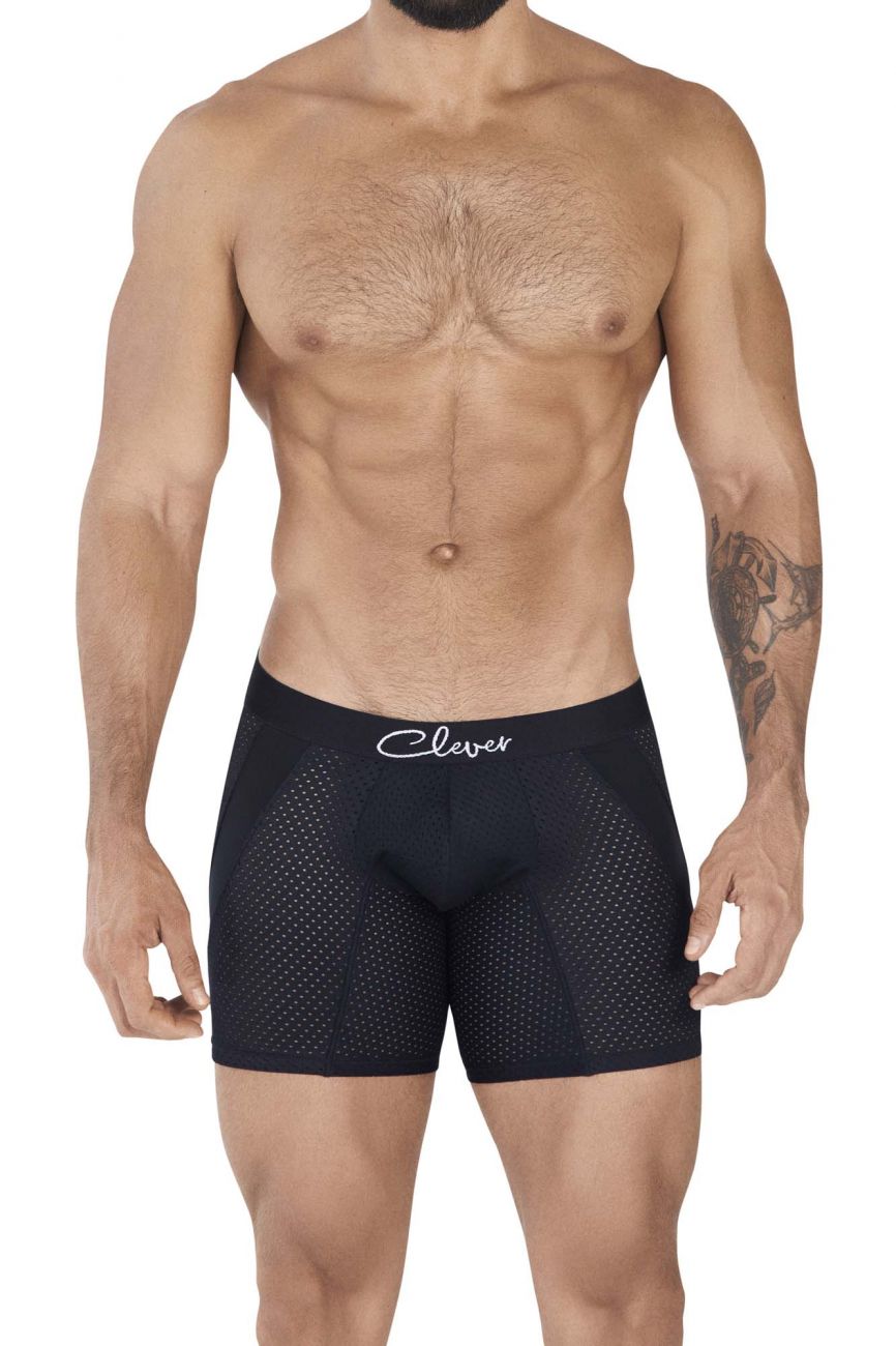 Clever 0366 Time Boxer Briefs Black