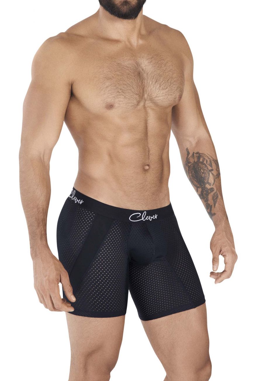 Clever 0366 Time Boxer Briefs Black