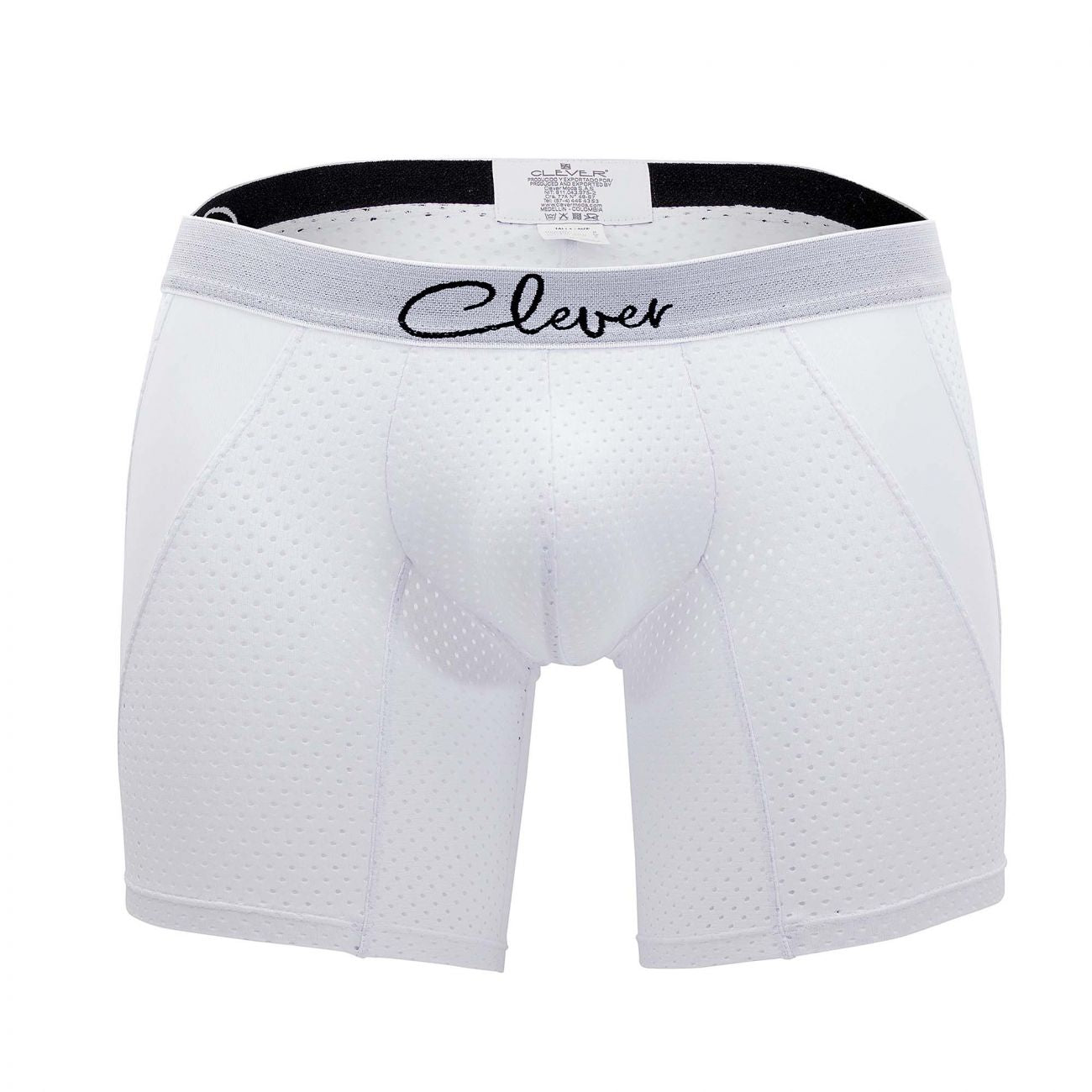 Clever 0366 Time Boxer Briefs White