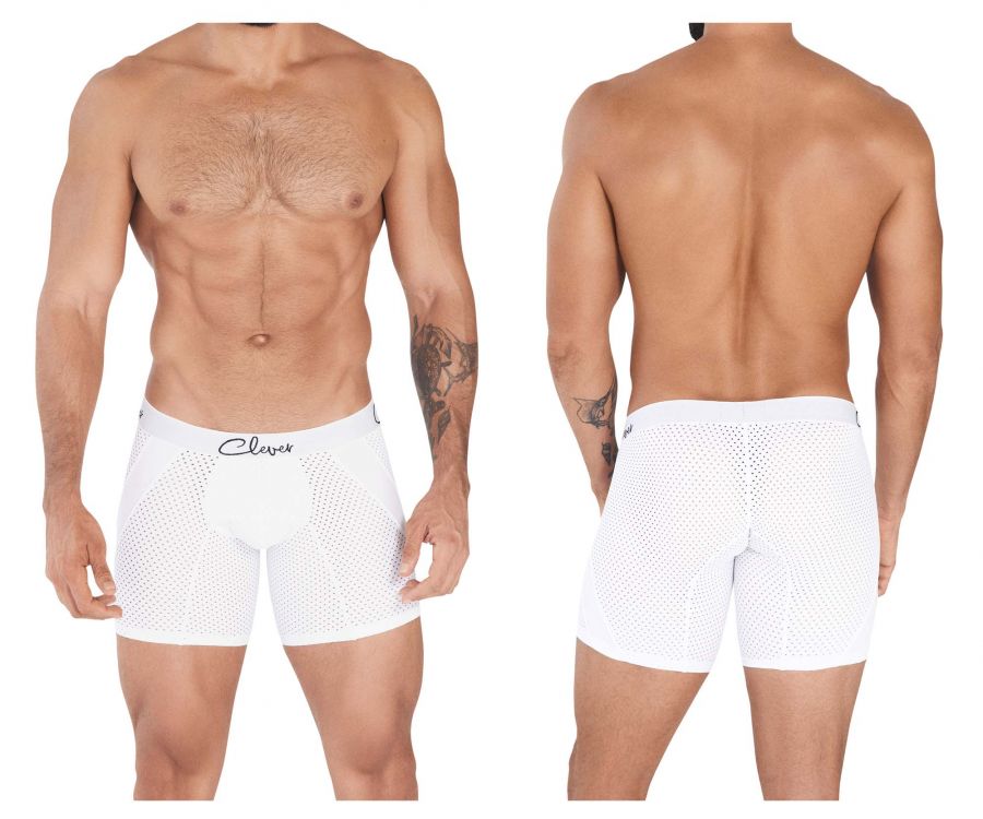 Clever 0366 Time Boxer Briefs White