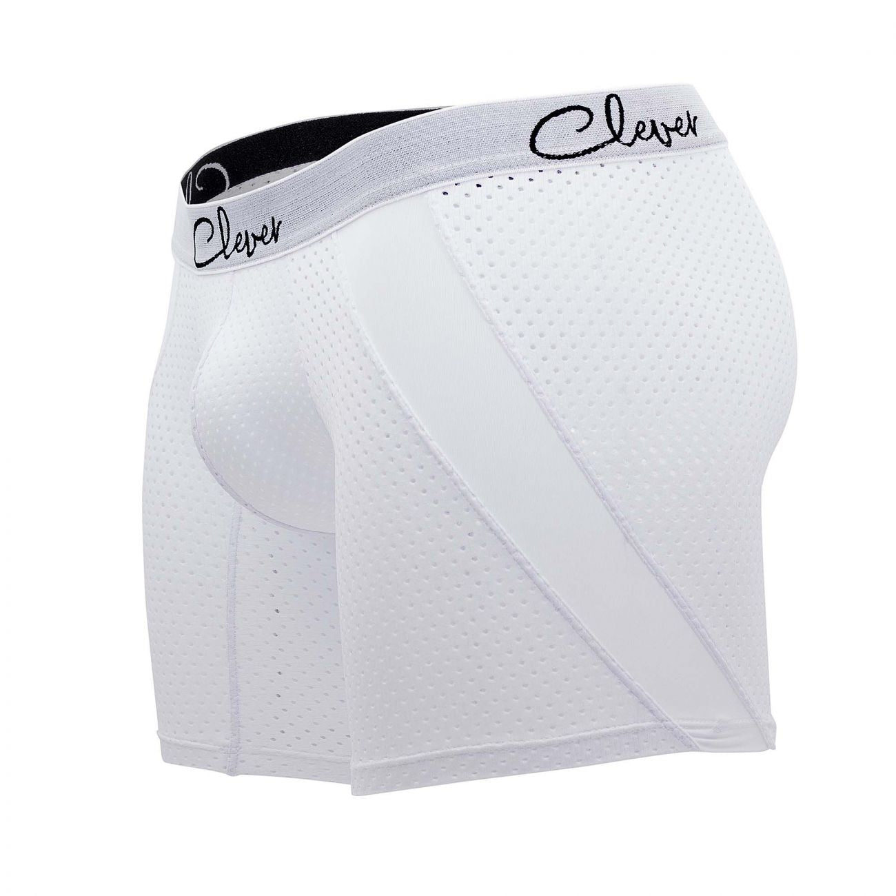 Clever 0366 Time Boxer Briefs White