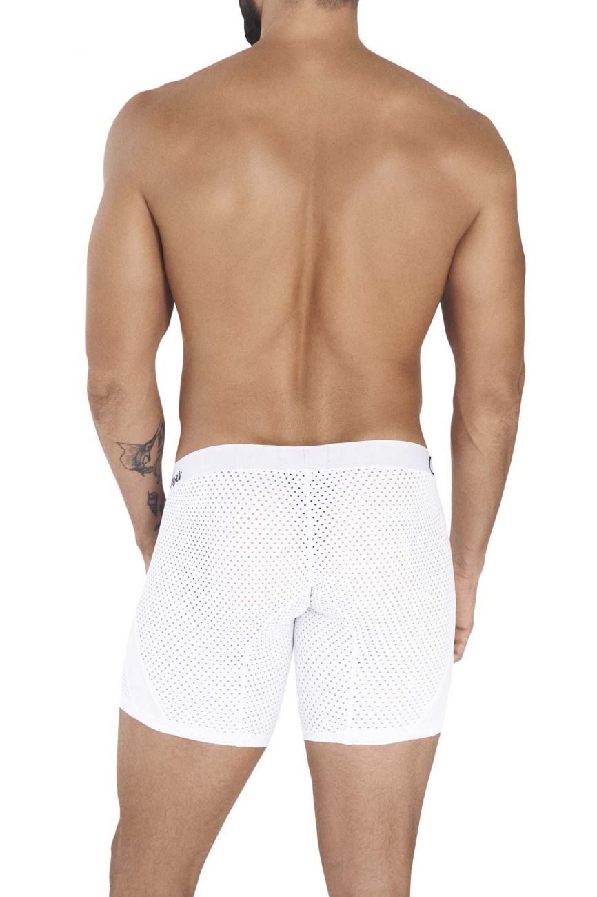 Clever 0366 Time Boxer Briefs White