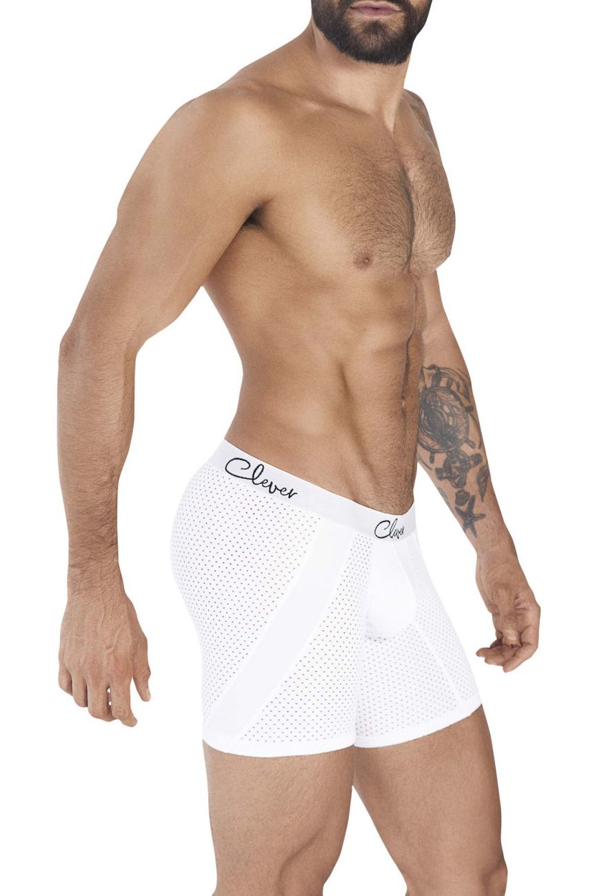 Clever 0366 Time Boxer Briefs White