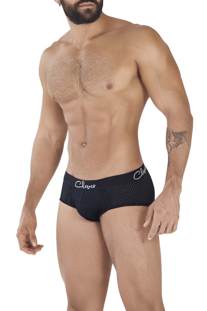 Clever 0367 Time Briefs Black
