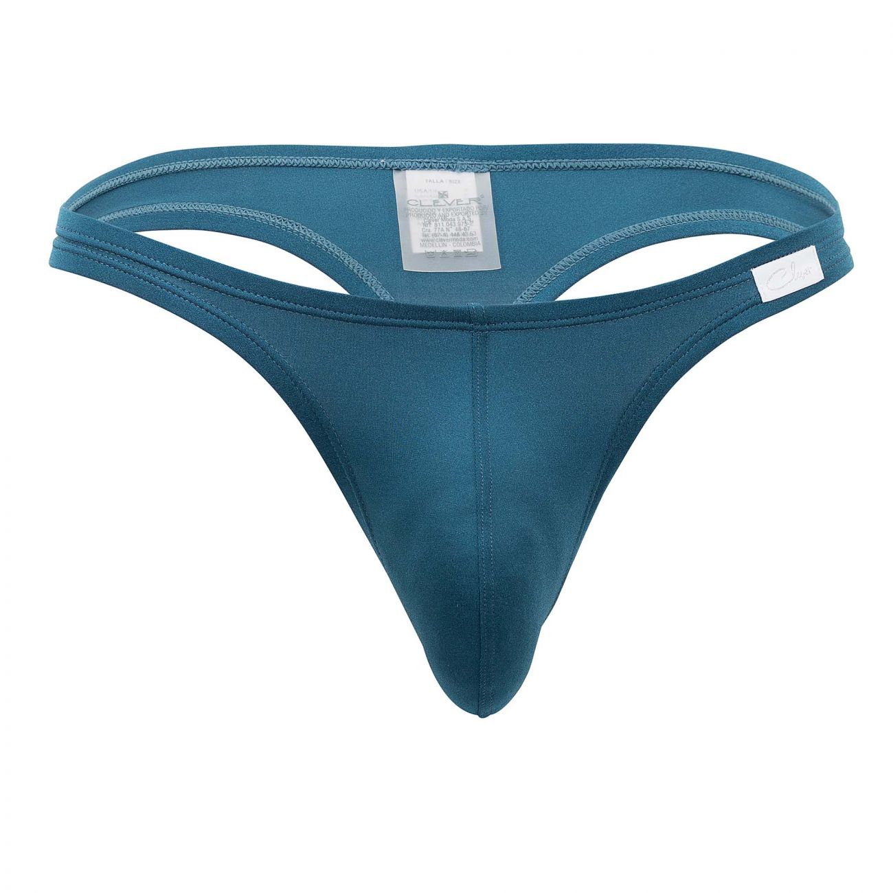 Clever 0370 Turn Thongs Petrol Green